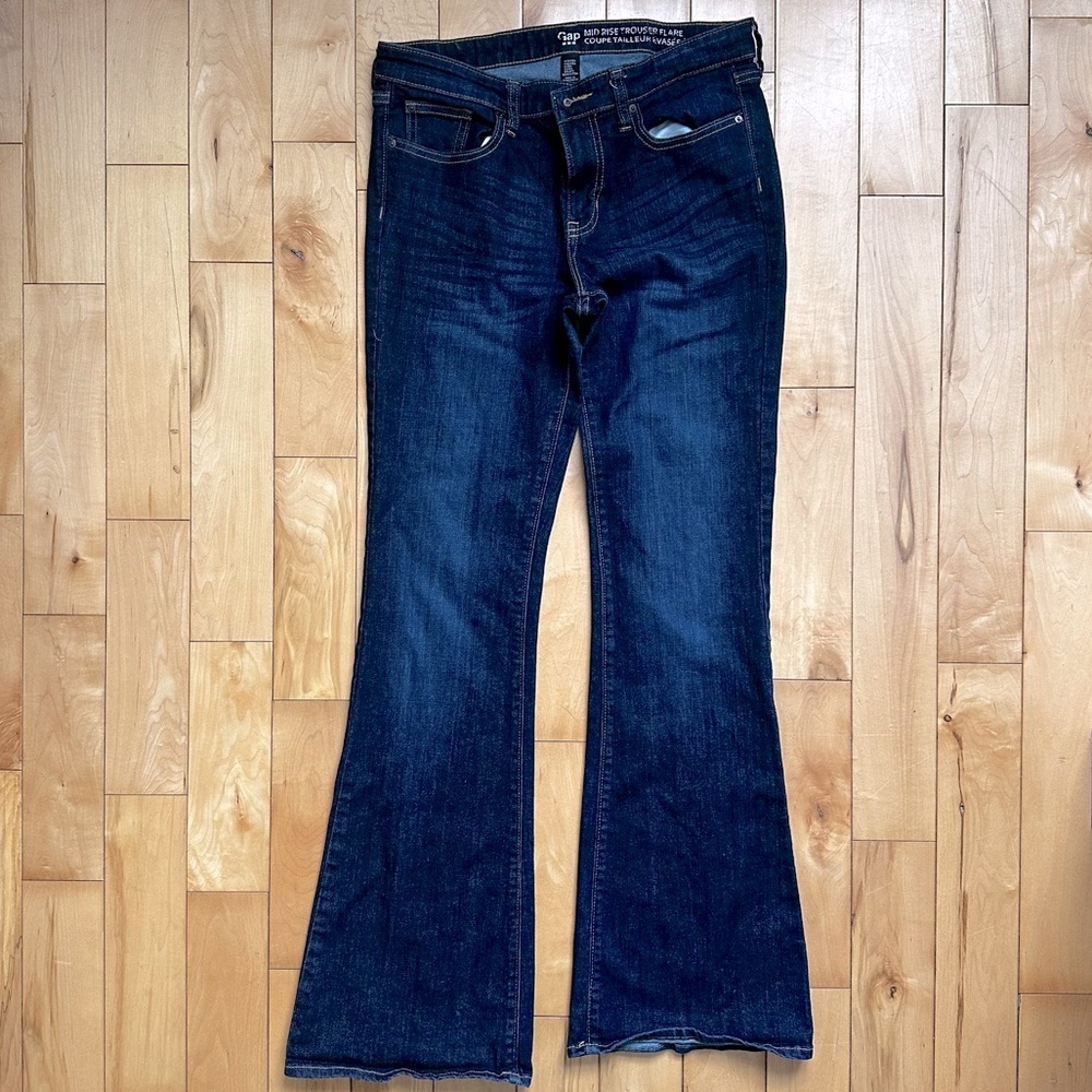 GAP Midrise Trouser Flare | 6